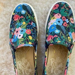 Keds rifle paper co edition